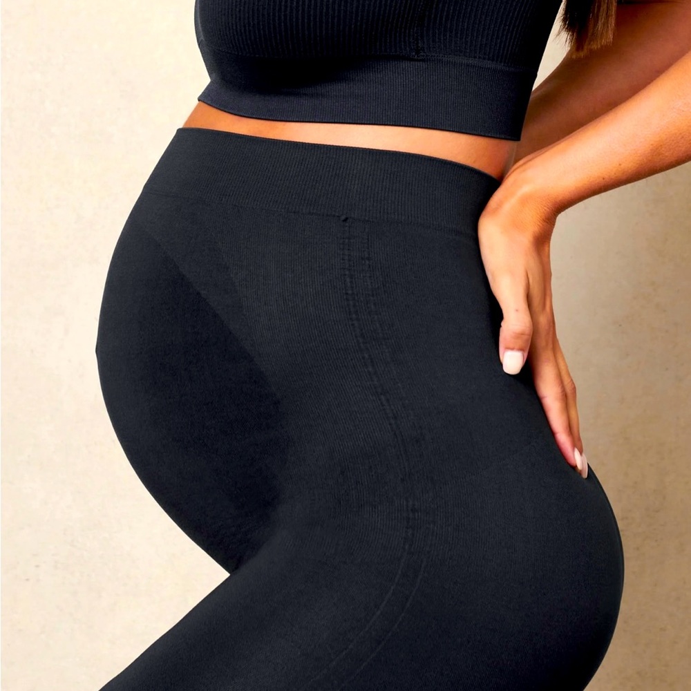 Long maternity leggings